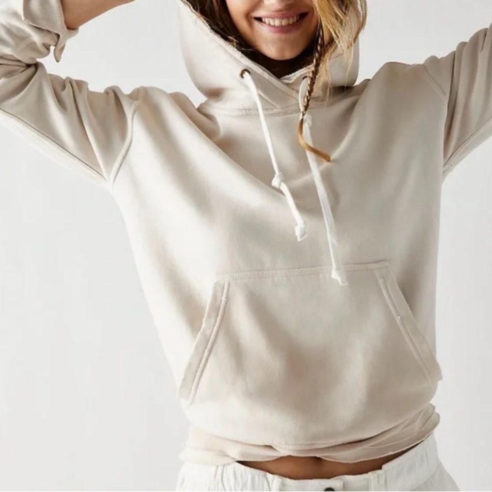 Free People Zuma Hooded Sweatshirt